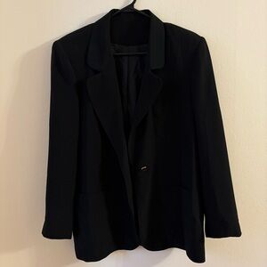 Classic Black Women's Blazer taille M/L